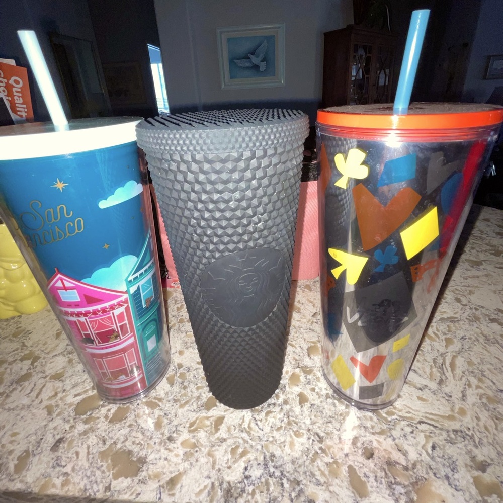 Starbucks Cups